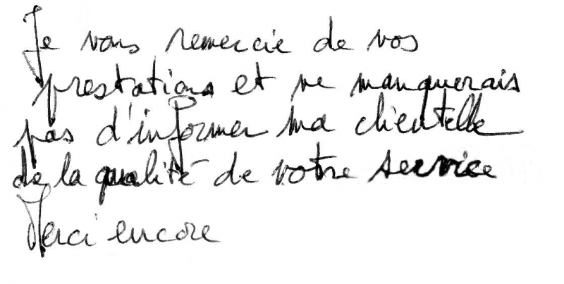 lettre d'un soignant pour Régalice Montpellier