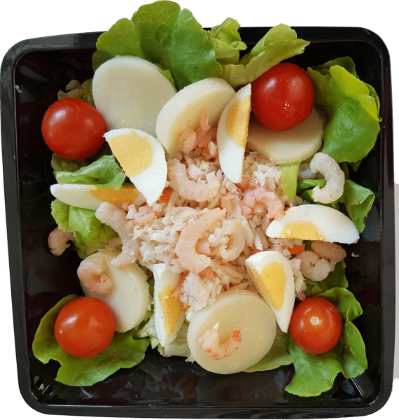 Maxi-Salade Crabe de Régalice Montpellier